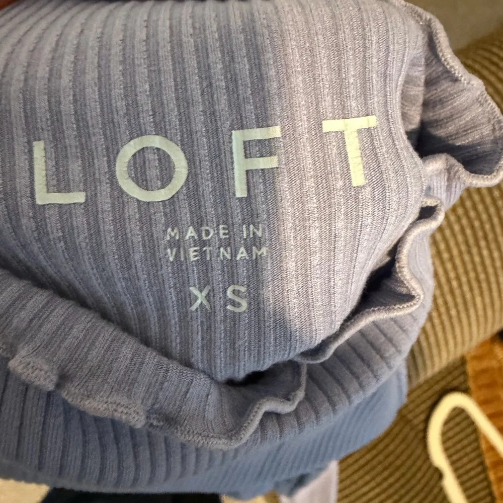 LOFT Ribbed Top - Picture 5 of 5